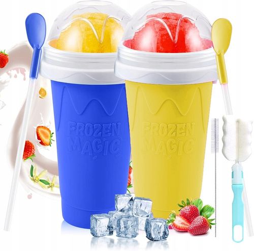 KUBEK DO ROBIENIA LODÓW SORBETÓW SLUSHY GRANITY 330ML na Arena.pl