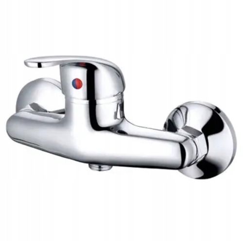 BATERIA PRYSZNICOWA NATRYSKOWA ŚCIENNA ŁAZIENKOWA WANNOWA KRAN DO WANNY na Arena.pl