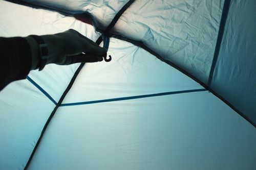 Przedsionek kempingowy NAMIOT wysoki dostawka przyczepy kampera 2,5m 6os na Arena.pl