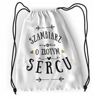 Plecak Sportowy Szkolny Szambiarza Worek Torba Z Nadrukiem Ze Zdjęciem