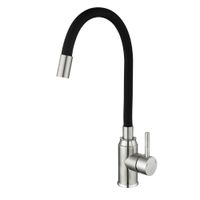 Bateria kuchenna WEZER EKO42X-02B z elastyczną wylewką