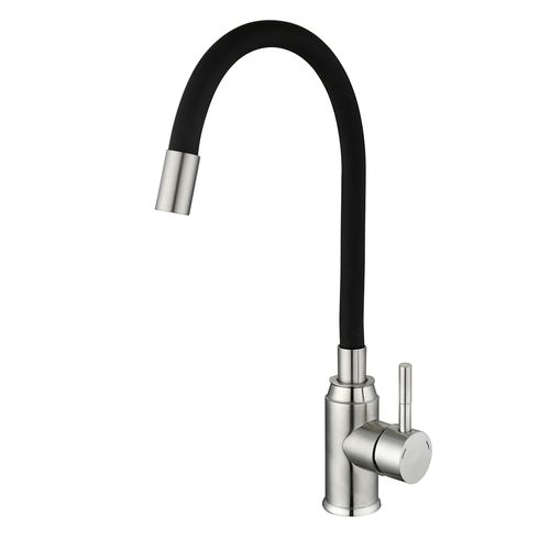 Bateria kuchenna WEZER EKO42X-02B z elastyczną wylewką na Arena.pl