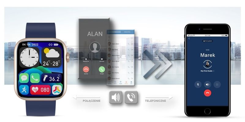 Smartwatch Damski Gravity GT3-4 zdjęcie 9