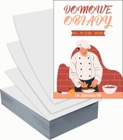 Ulotki A5 reklamowe firmowe 5000szt projekt w cenie DOMOWE OBIADY