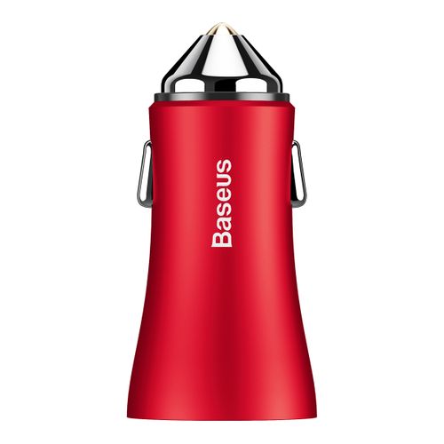 BASEUS ŁADOWARKA SAMOCHODOWA 2X USB QUICK CHARGE na Arena.pl