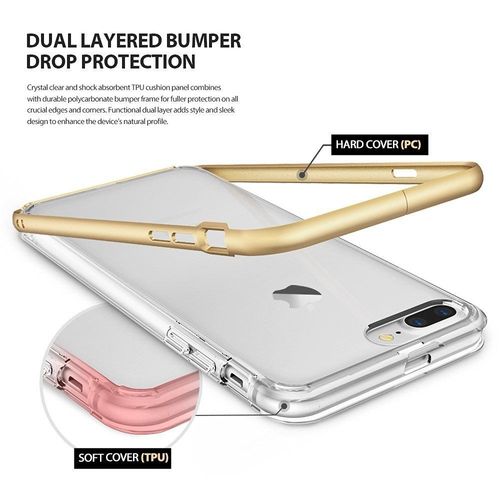 RINGKE FRAME IPHONE 7 PLUS ROSE GOLD ETUI na Arena.pl