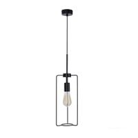Cord lampa wisząca czarny 1x40W E27