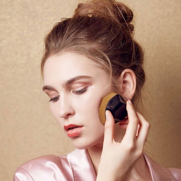 PĘDZEL GĘSTY MIĘKKI DO PODKŁADU FLUID JEDNOLITY zdjęcie 8