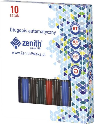 DŁUGOPIS AUTOMATYCZNY ZENITH (10) CASSIC MIX 2400 na Arena.pl