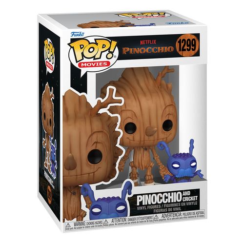 funko pop! netflix pinocchio & cricket 1299 na Arena.pl