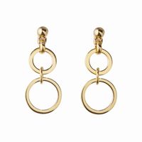 kolczyki "kółko w kółko" (p15/rtm/18au)