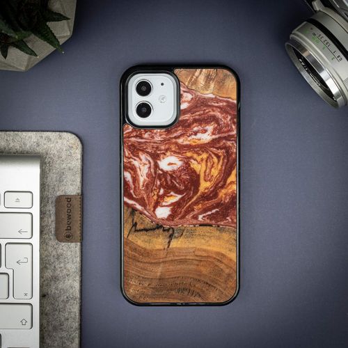 etui bewood unique na iphone 12 / 12 pro - planets - mars na Arena.pl