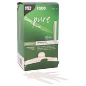 wykałaczki drewniane 6,5cm pojedynczo pak 1000szt papstar