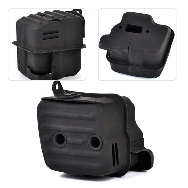 Tłumik pilarki DO STIHL MS341 MS361 zdjęcie 1