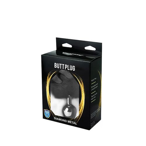 butt plug black bunny tail na Arena.pl