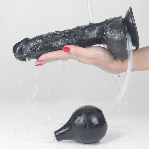 10'' squirt extreme dildo - black na Arena.pl