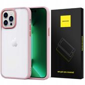 Spacecase Metro iPhone 14 Pro Max różowy