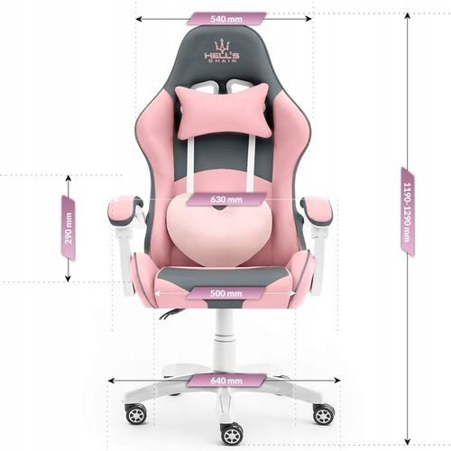 FOTEL GAMINGOWY DLA GRACZA BIUROWY HELL'S na Arena.pl