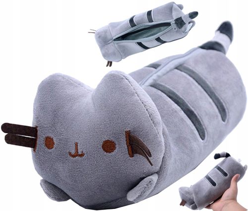 Piórnik Kot Pluszowy Kosmetyczka Plusz Saszetka na Arena.pl