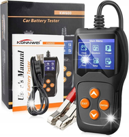 TESTER MIERNIK DO AKUMULATORÓW 12V Konnwei KW600