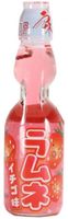 Napój Ramune Strawberry, japońska oranżada o smaku truskawkowym 200ml - Hata Kosen