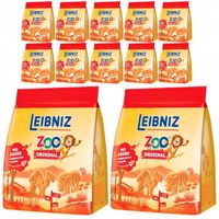 Leibniz ZOO Original Herbatniki maślane 100 g x 12 sztuk