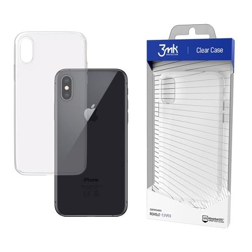 apple iphone x - 3mk clear case na Arena.pl