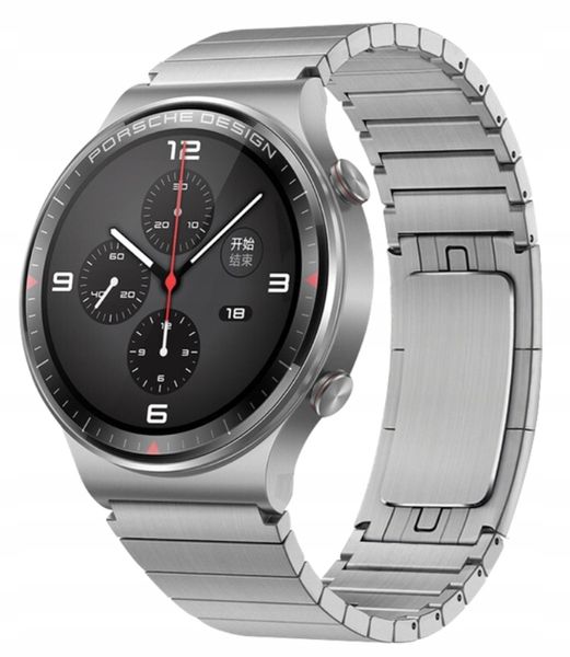 PASEK TITANIUM HUAWEI WATCH GT GT2 GT2Pro GT3 Pro zdjęcie 1