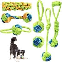 Gryzak szarpak zabawka dla psów do gryzienia 7szt