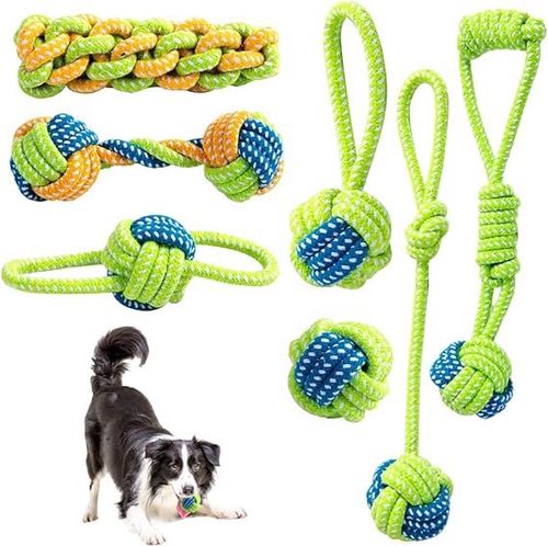 Gryzak szarpak zabawka dla psów do gryzienia 7szt na Arena.pl