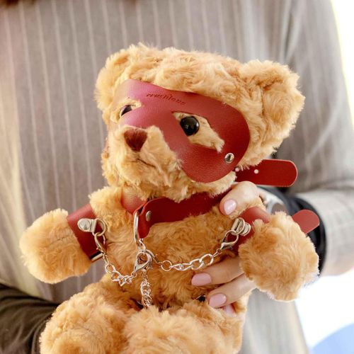 Crushious Crushito Bondage Teddy Bear Red 31Cm na Arena.pl
