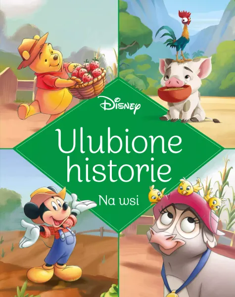 Ulubione historie. Na wsi. Disney zdjęcie 1