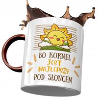 Kubek Bordowy Dla Kornela Kolegi Na Prezent Z Nadrukiem Ze Zdjęciem