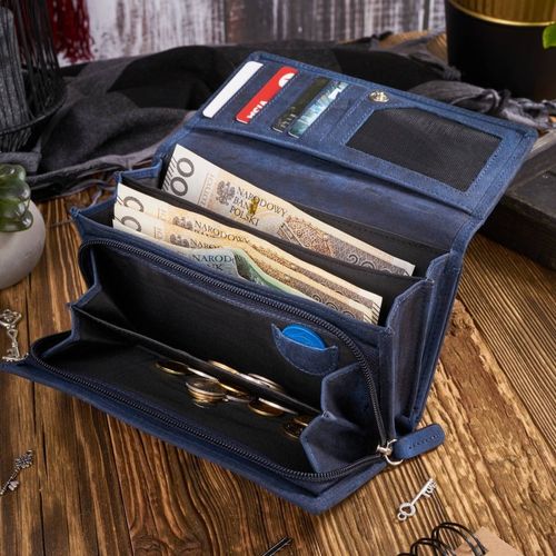 zestaw upominkowy dla kobiet zup-97-db portfel skórzany t-05-db brelok na Arena.pl