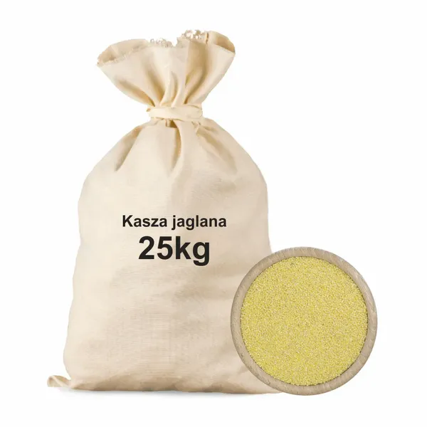Kasza jaglana 25kg zdjęcie 1