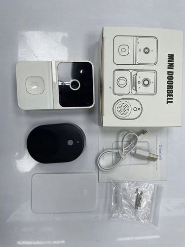 DZWONEK do DRZWI z Kamerą PODGLĄD Wizjer WIFI APLIKACJA iOS Android na Arena.pl