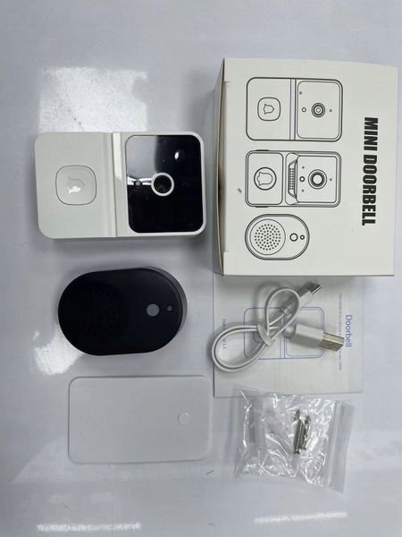 DZWONEK do DRZWI z Kamerą PODGLĄD Wizjer WIFI APLIKACJA iOS Android zdjęcie 4