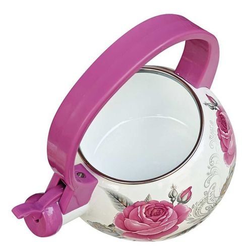 czajnik emaliowany 2l z gwizdkiem kinghoff kh-1911 na Arena.pl