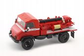 HACHETTE UNIMOG 404 Italy Fire truck - Straż pożarna 1:43
