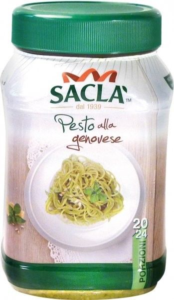 SACLA' Pesto Alla Genovese 950 g zdjęcie 1