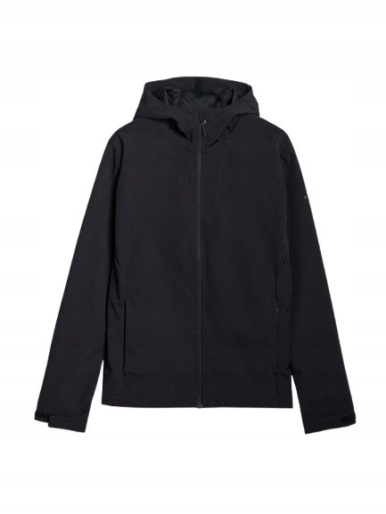 Kurtka męska 4F wiatrówka SOFTSHELL z kapturem r. M zdjęcie 1