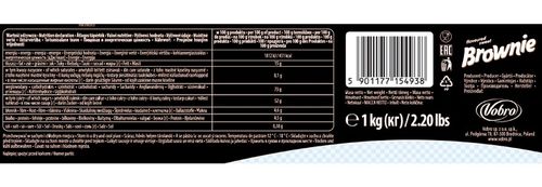 VOBRO Cukierki BROWNIE 1KG na Arena.pl