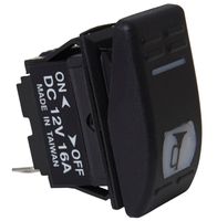 WŁĄCZNIK WYŁĄCZNIK LED IP65 Z SZABLONAMI DO NAKLEJENIA