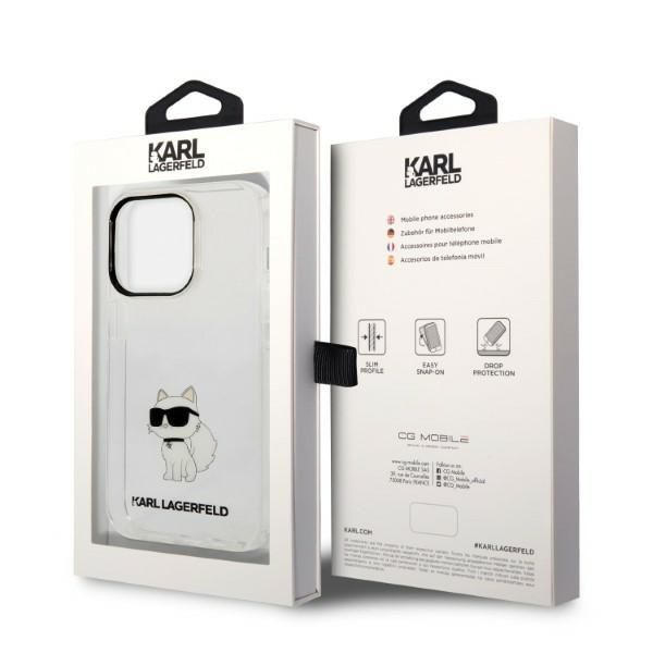 Etui Karl Lagerfeld do iPhone 14 Pro Max, Przezroczysty zdjęcie 8