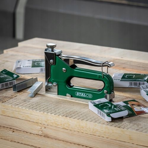 ZSZYWACZ TAPICERSKI TAKER DO ZSZYWEK 4-14MM STALCO na Arena.pl