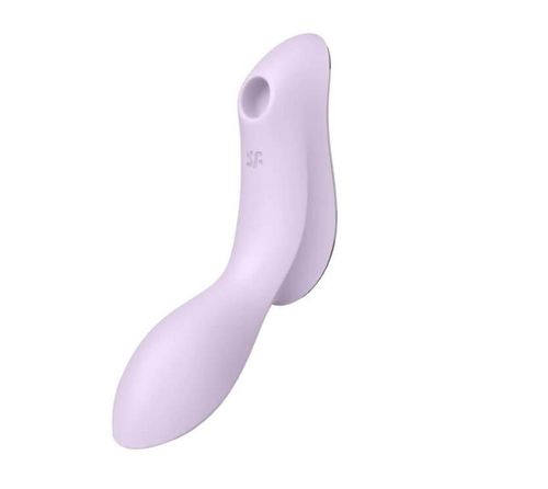 wibrator wielofunkcyjny  curvy trinity 2 violet satisfyer na Arena.pl