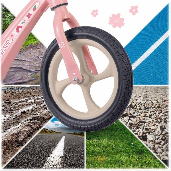 Rowerek biegowy dla dzieci Ricokids FUNNU zdjęcie 15