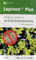 Lepinox PLUS naturalny oprysk na ćmę bukszpanową długodziałający 3x10g= 30g