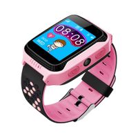 Nikcorp Wodoodporny Smartwatch dla Dzieci Wielofunkcyjny Różowy