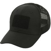 CZAPKA Z DASZKIEM BEJSBOLÓWKA M-Tac CZARNA S/M